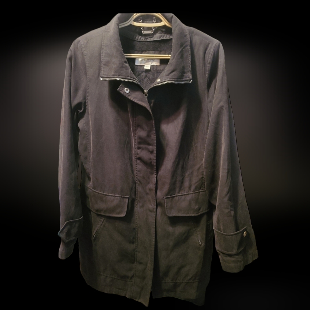 🐰Beautiful Liz Claiborne Fall Jacket - Picture 3 of 10
